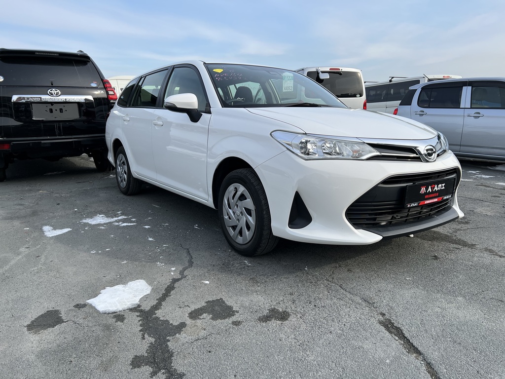 Надежные авто из Японии: Toyota Corolla Fielder